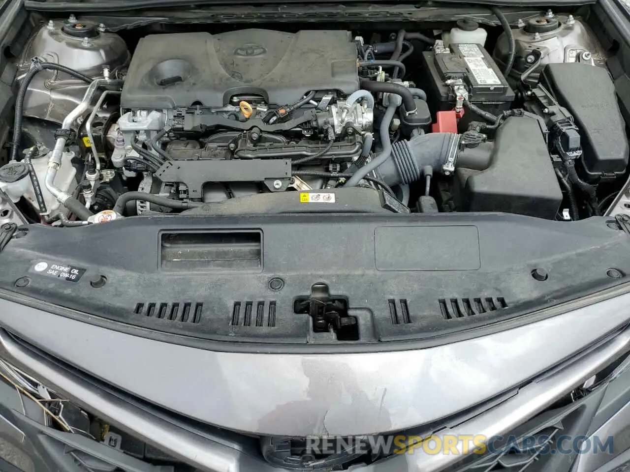 11 fotografías del automóvil dañado 4T1G11AK6NU680497 TOYOTA CAMRY 2022