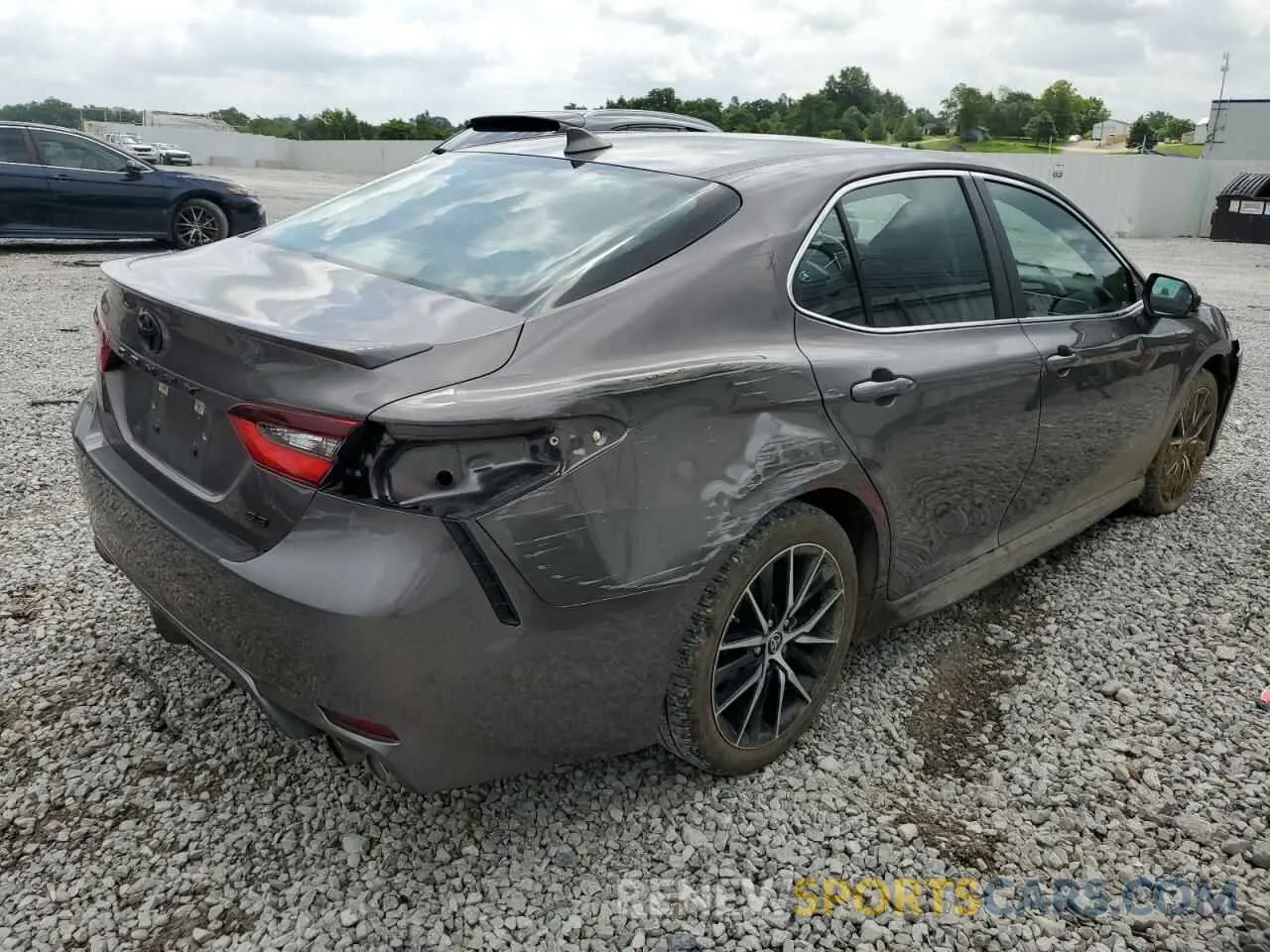 3 fotografías del automóvil dañado 4T1G11AK6NU680497 TOYOTA CAMRY 2022