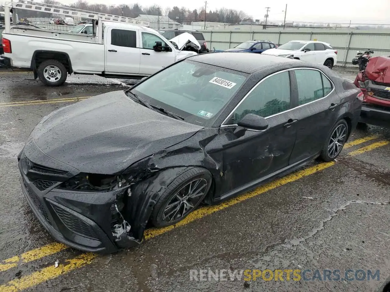 1 fotografías del automóvil dañado 4T1G11AK6NU683285 TOYOTA CAMRY 2022