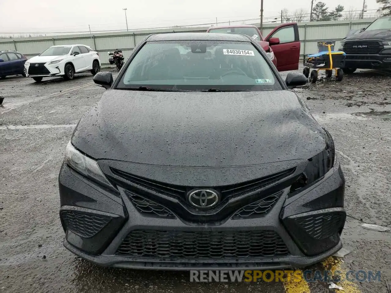 5 fotografías del automóvil dañado 4T1G11AK6NU683285 TOYOTA CAMRY 2022