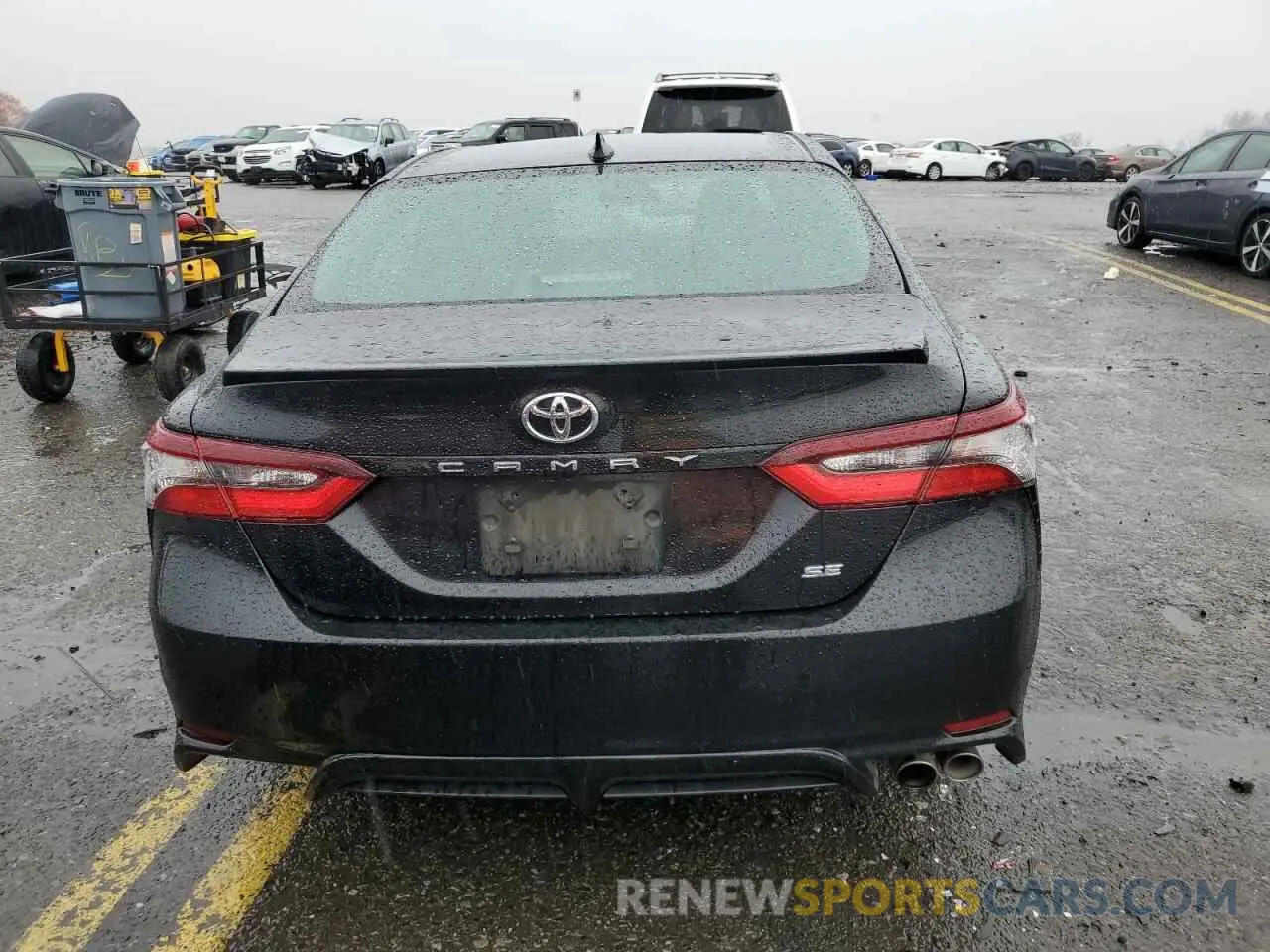 6 fotografías del automóvil dañado 4T1G11AK6NU683285 TOYOTA CAMRY 2022