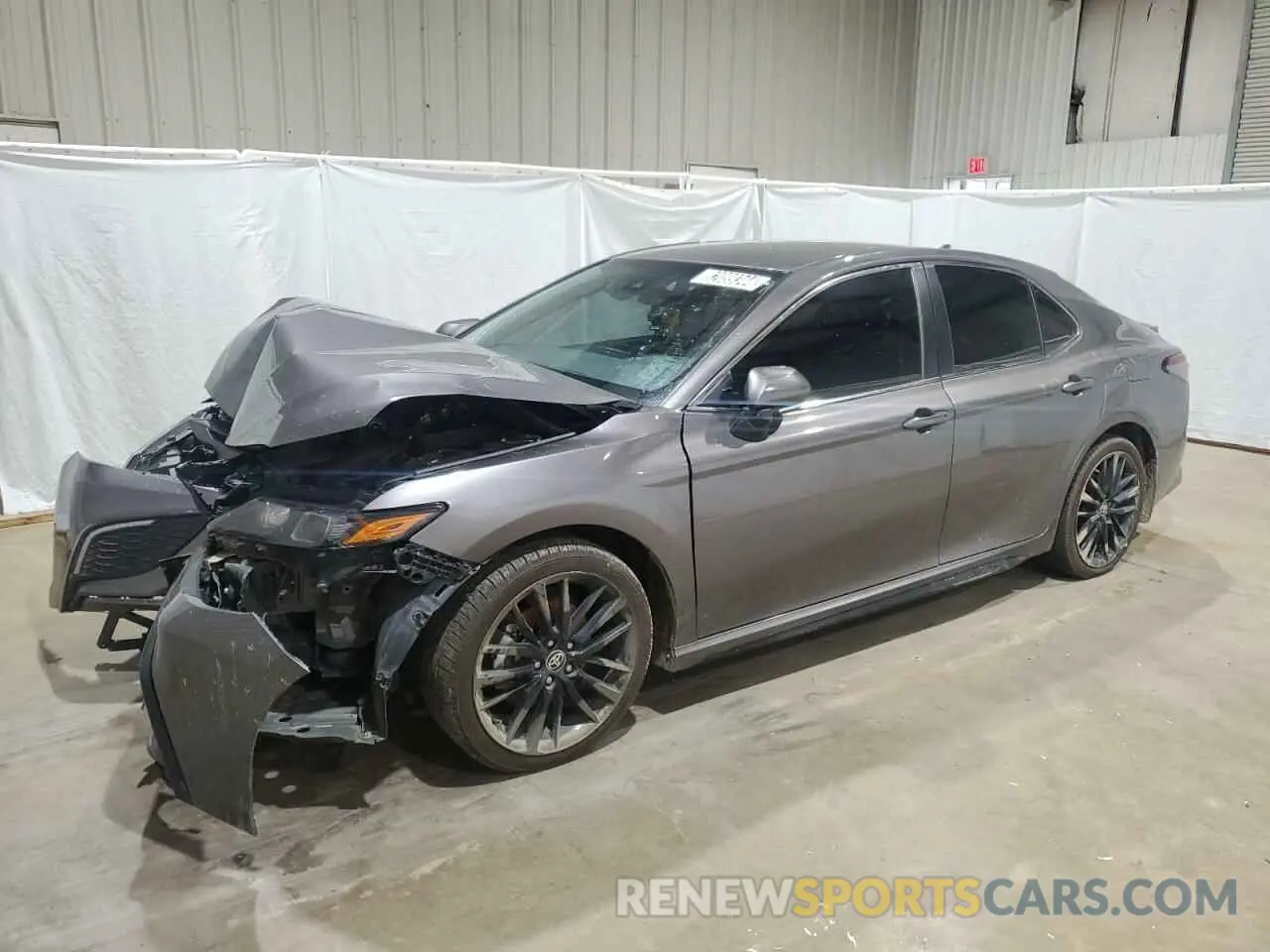 1 fotografías del automóvil dañado 4T1G11AK6NU689118 TOYOTA CAMRY 2022