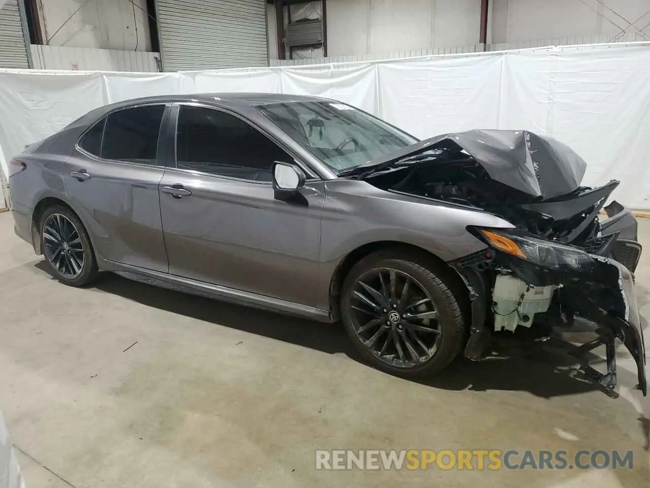 4 fotografías del automóvil dañado 4T1G11AK6NU689118 TOYOTA CAMRY 2022