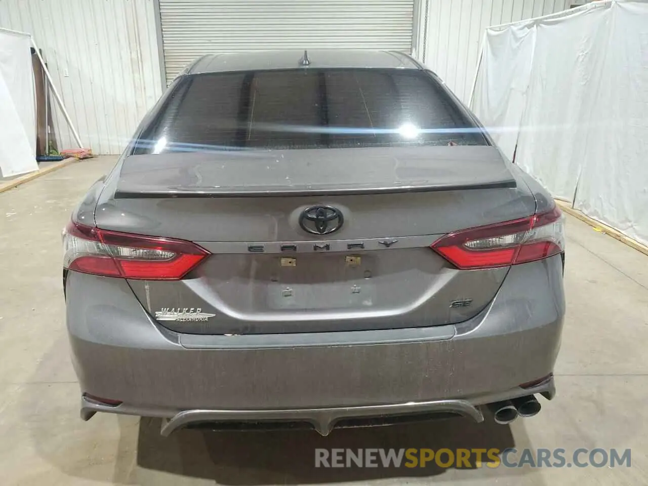 6 fotografías del automóvil dañado 4T1G11AK6NU689118 TOYOTA CAMRY 2022