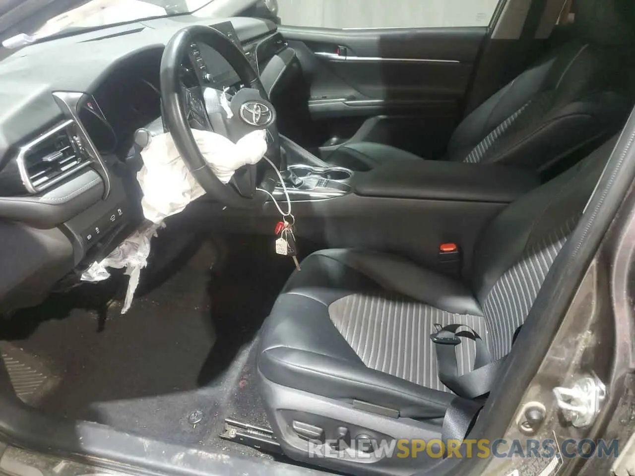 7 fotografías del automóvil dañado 4T1G11AK6NU689118 TOYOTA CAMRY 2022