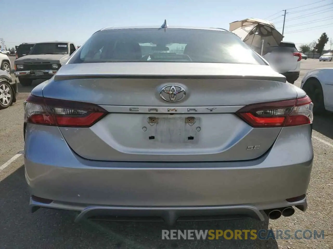 6 fotografías del automóvil dañado 4T1G11AK6NU693458 TOYOTA CAMRY 2022