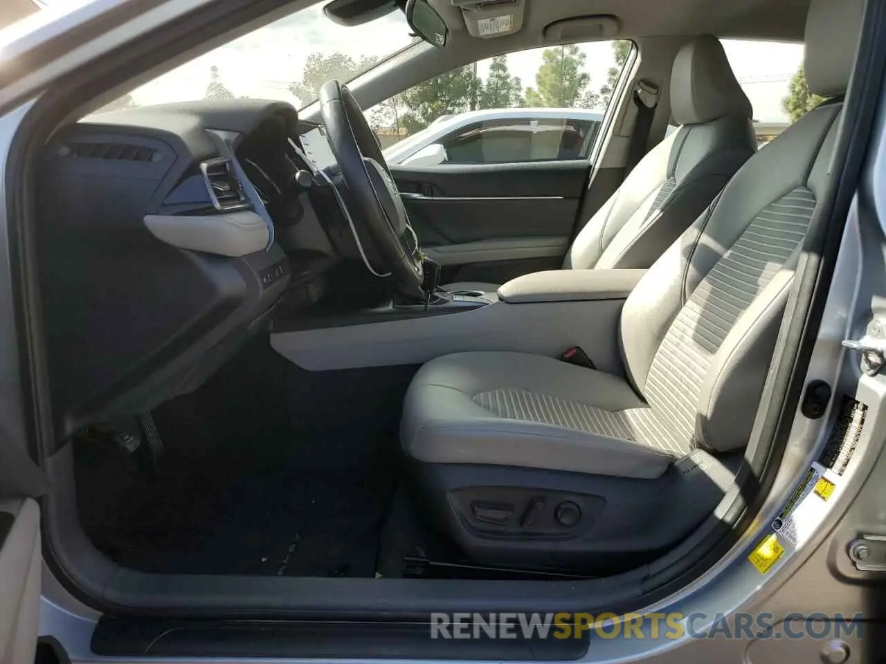 7 fotografías del automóvil dañado 4T1G11AK6NU693458 TOYOTA CAMRY 2022