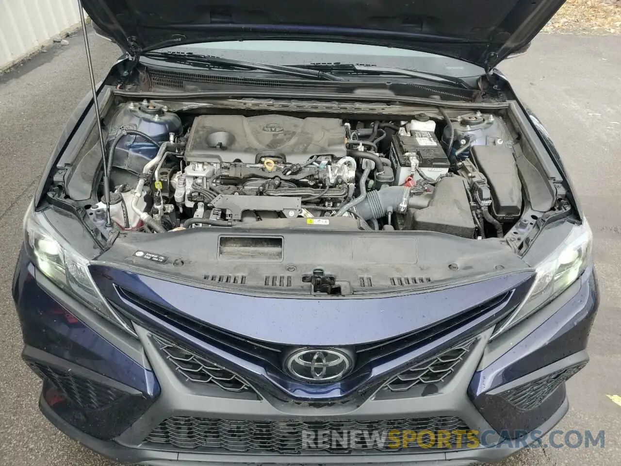 11 fotografías del automóvil dañado 4T1G11AK6NU706970 TOYOTA CAMRY 2022