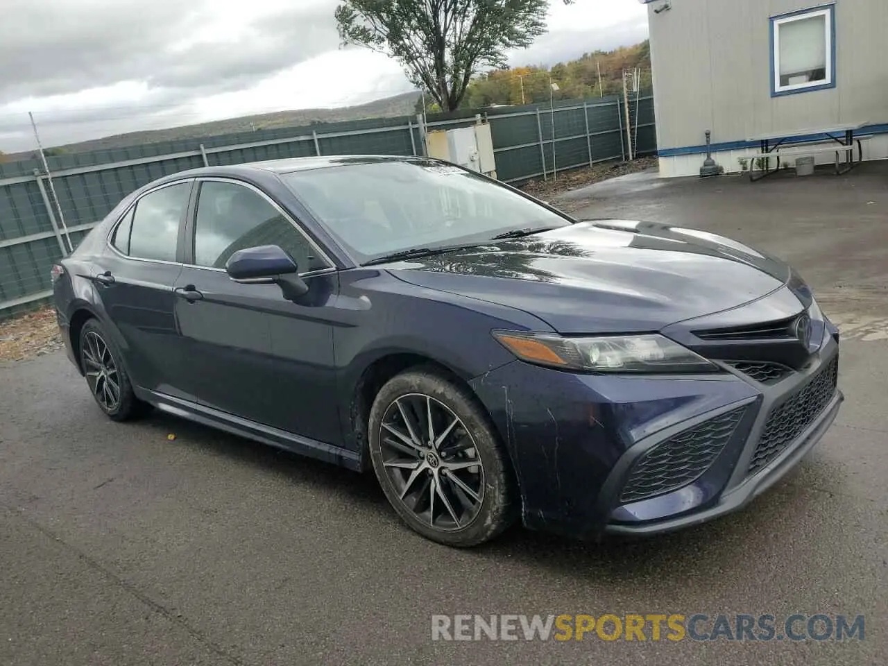 4 fotografías del automóvil dañado 4T1G11AK6NU706970 TOYOTA CAMRY 2022