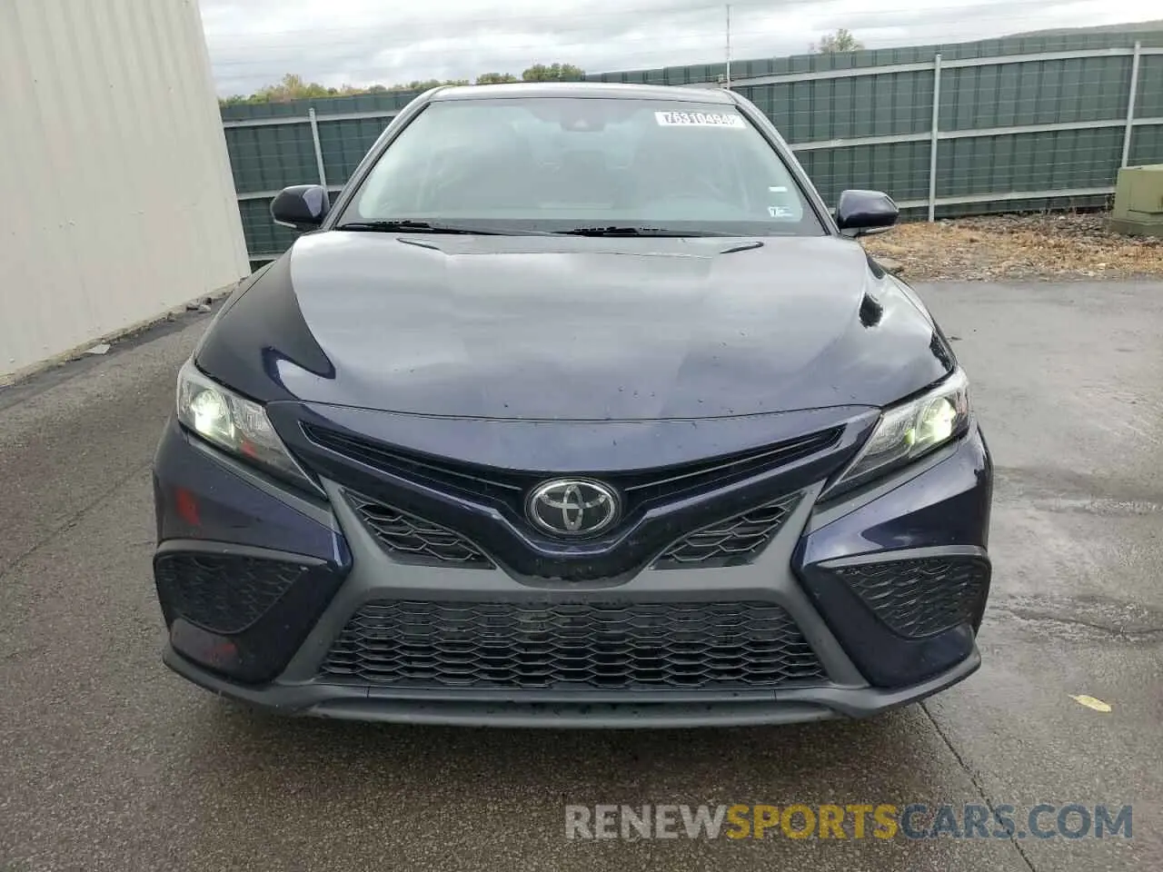 5 fotografías del automóvil dañado 4T1G11AK6NU706970 TOYOTA CAMRY 2022