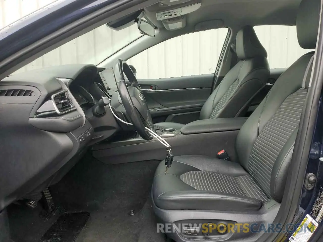 7 fotografías del automóvil dañado 4T1G11AK6NU706970 TOYOTA CAMRY 2022
