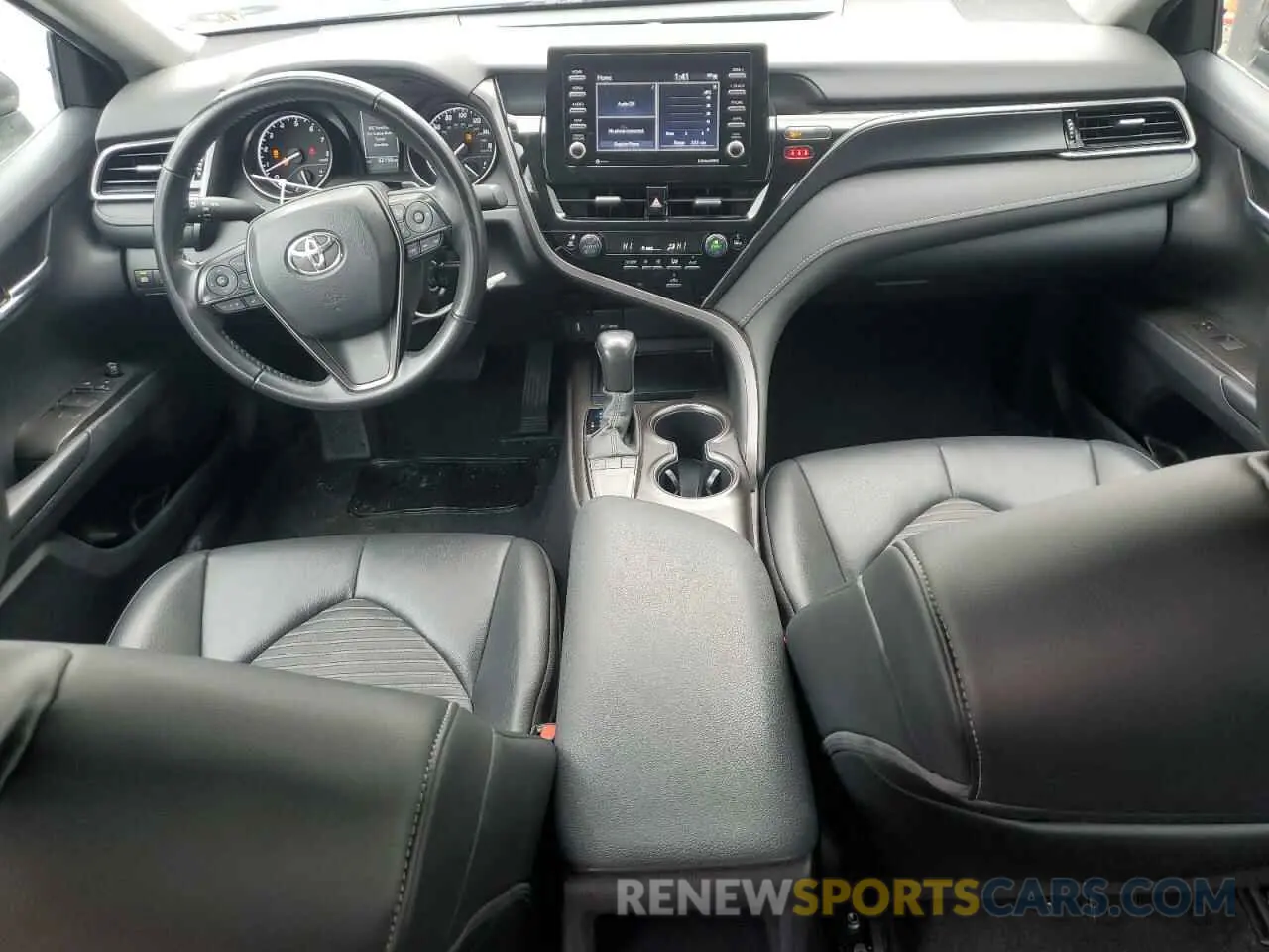 8 fotografías del automóvil dañado 4T1G11AK6NU706970 TOYOTA CAMRY 2022
