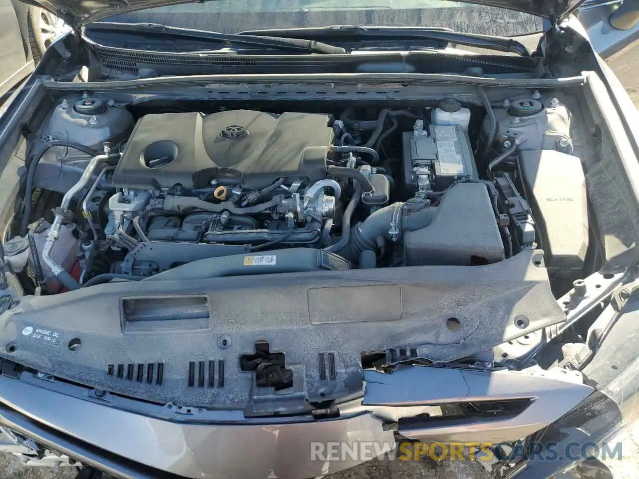 11 fotografías del automóvil dañado 4T1G11AK6NU709707 TOYOTA CAMRY 2022