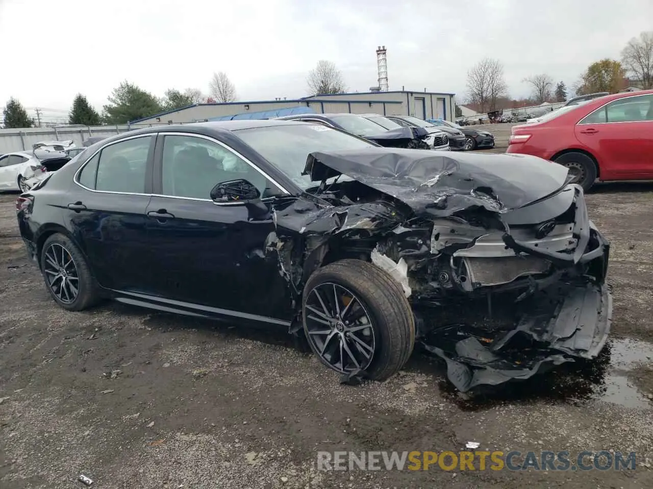 4 fotografías del automóvil dañado 4T1G11AK6NU711196 TOYOTA CAMRY 2022