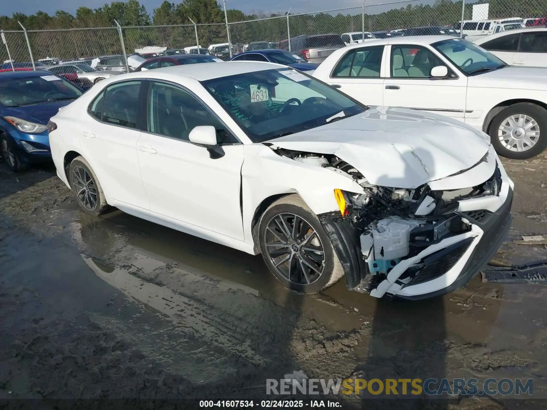 1 fotografías del automóvil dañado 4T1G11AK6NU713742 TOYOTA CAMRY 2022
