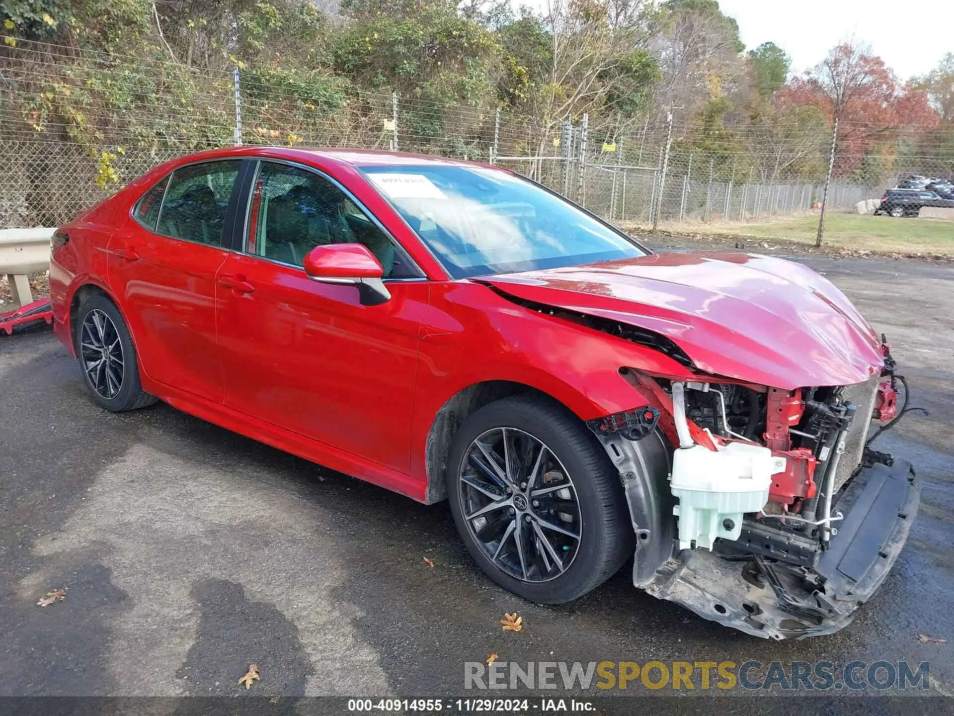 1 fotografías del automóvil dañado 4T1G11AK7NU025670 TOYOTA CAMRY 2022