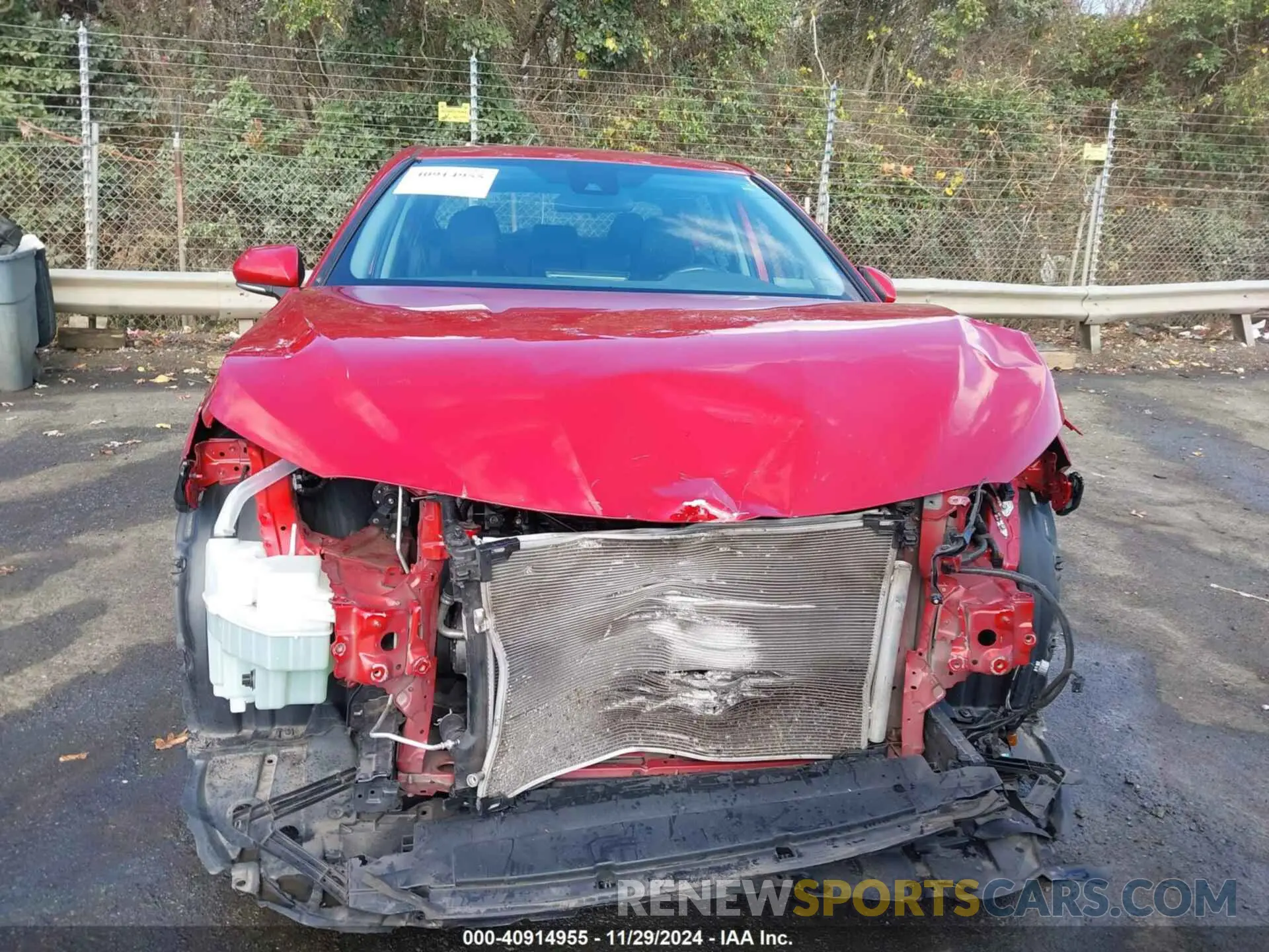 13 fotografías del automóvil dañado 4T1G11AK7NU025670 TOYOTA CAMRY 2022