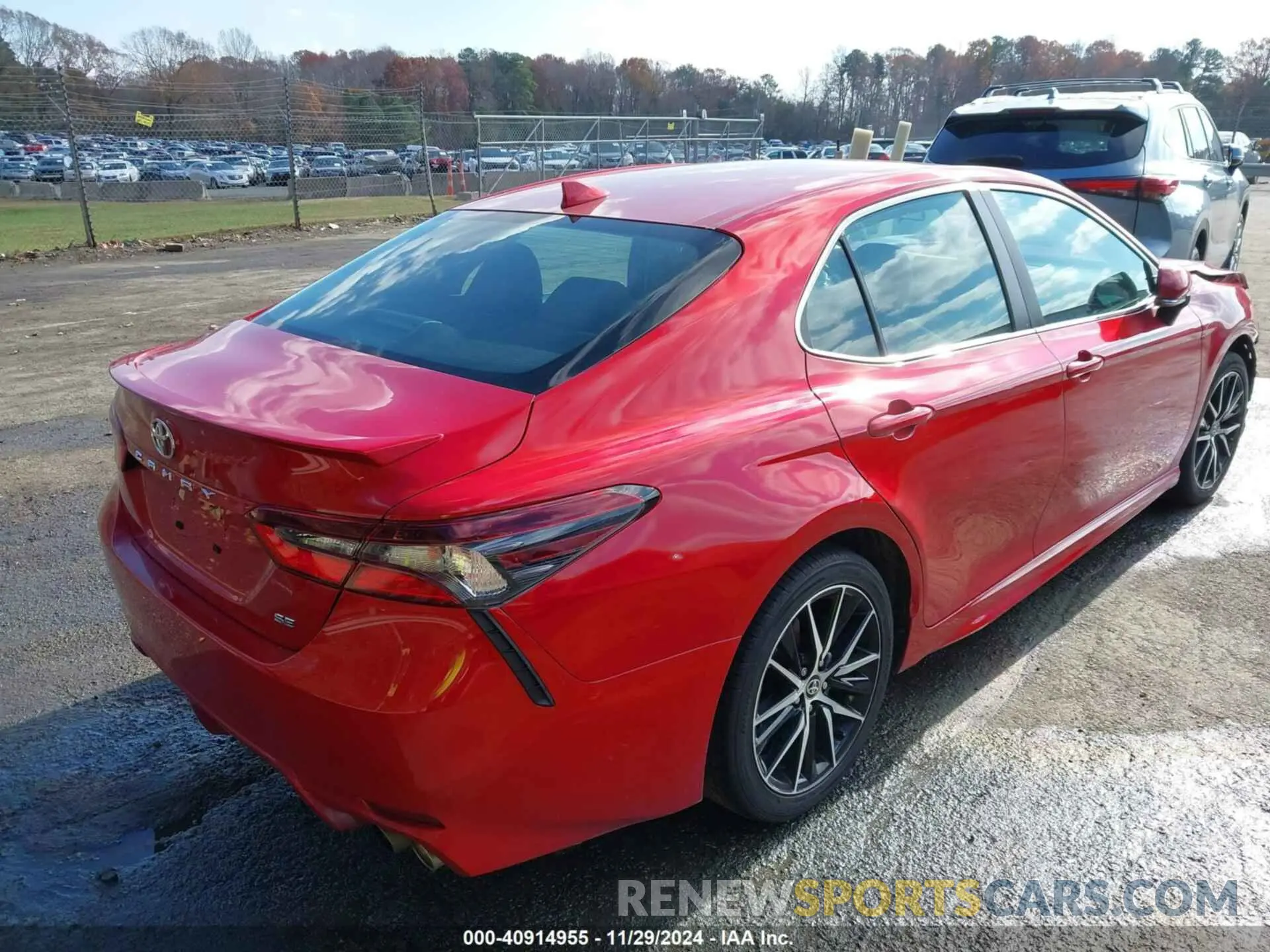4 fotografías del automóvil dañado 4T1G11AK7NU025670 TOYOTA CAMRY 2022