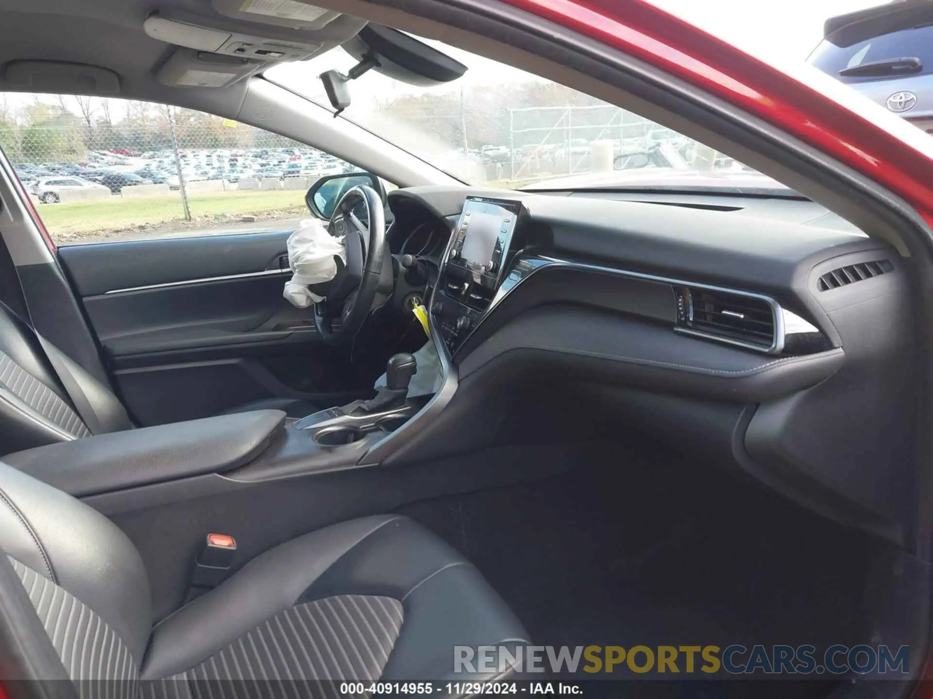5 fotografías del automóvil dañado 4T1G11AK7NU025670 TOYOTA CAMRY 2022