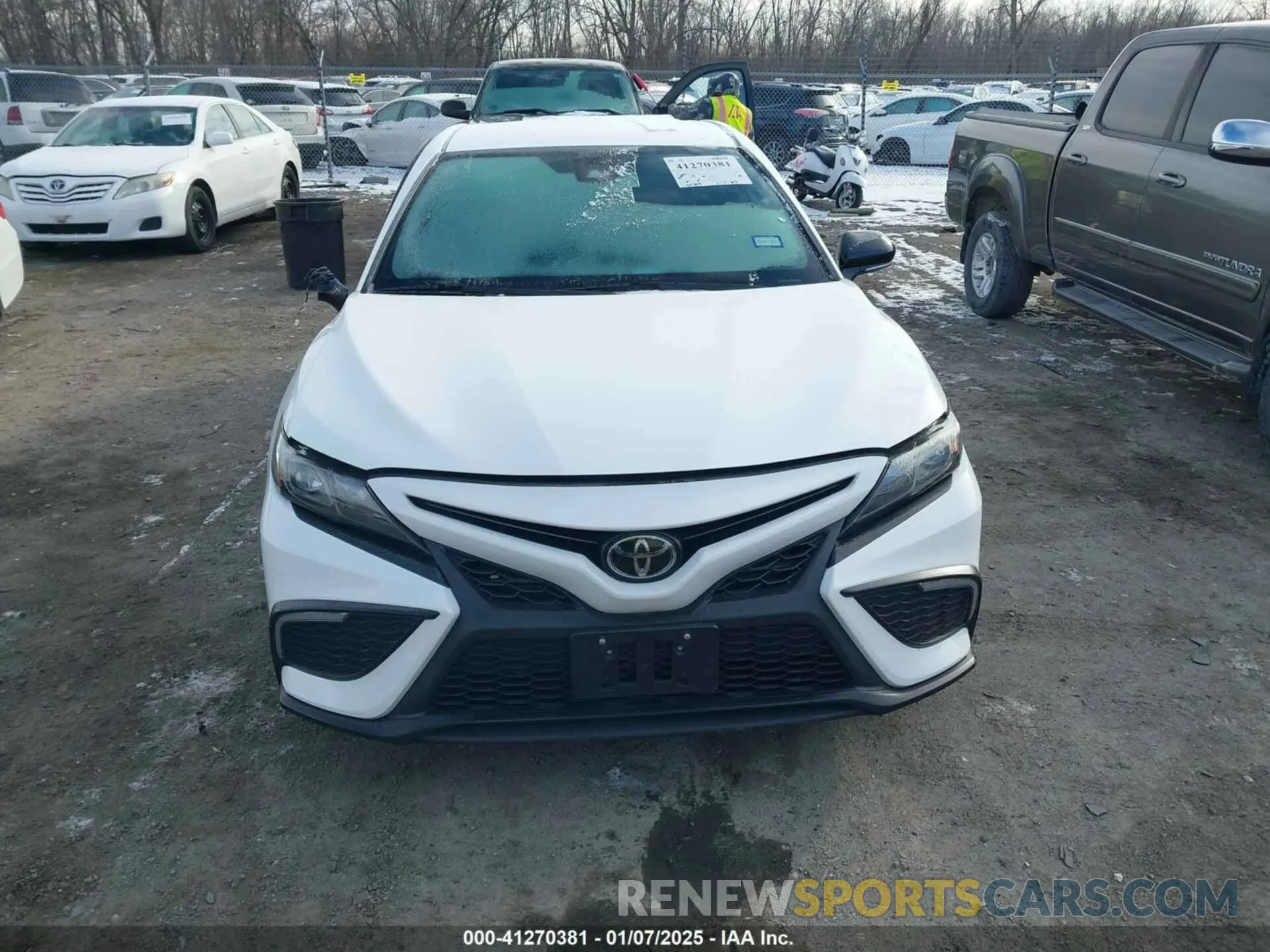 12 fotografías del automóvil dañado 4T1G11AK7NU035311 TOYOTA CAMRY 2022