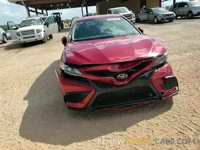 13 fotografías del automóvil dañado 4T1G11AK7NU038662 TOYOTA CAMRY 2022
