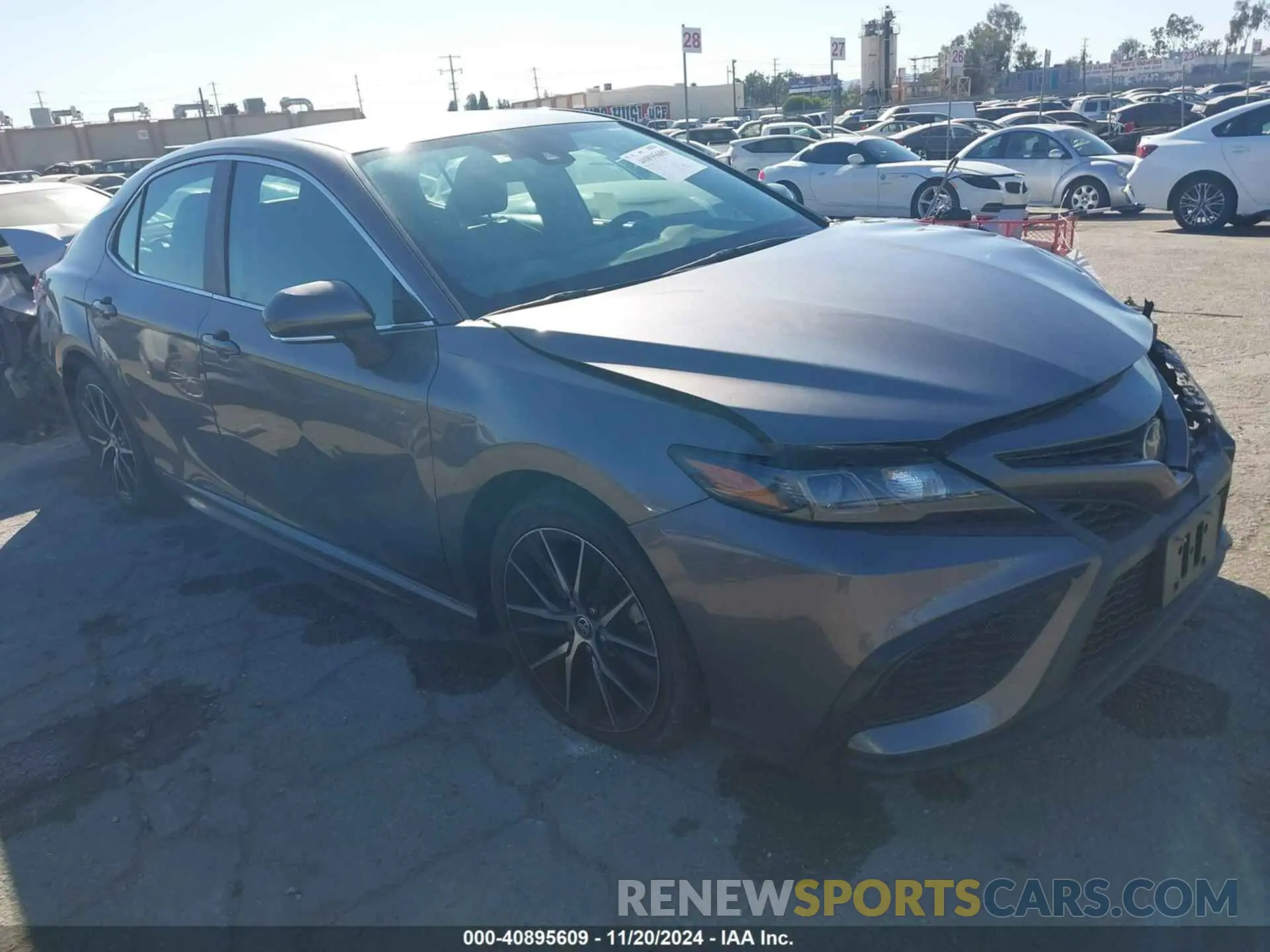1 fotografías del automóvil dañado 4T1G11AK7NU045871 TOYOTA CAMRY 2022