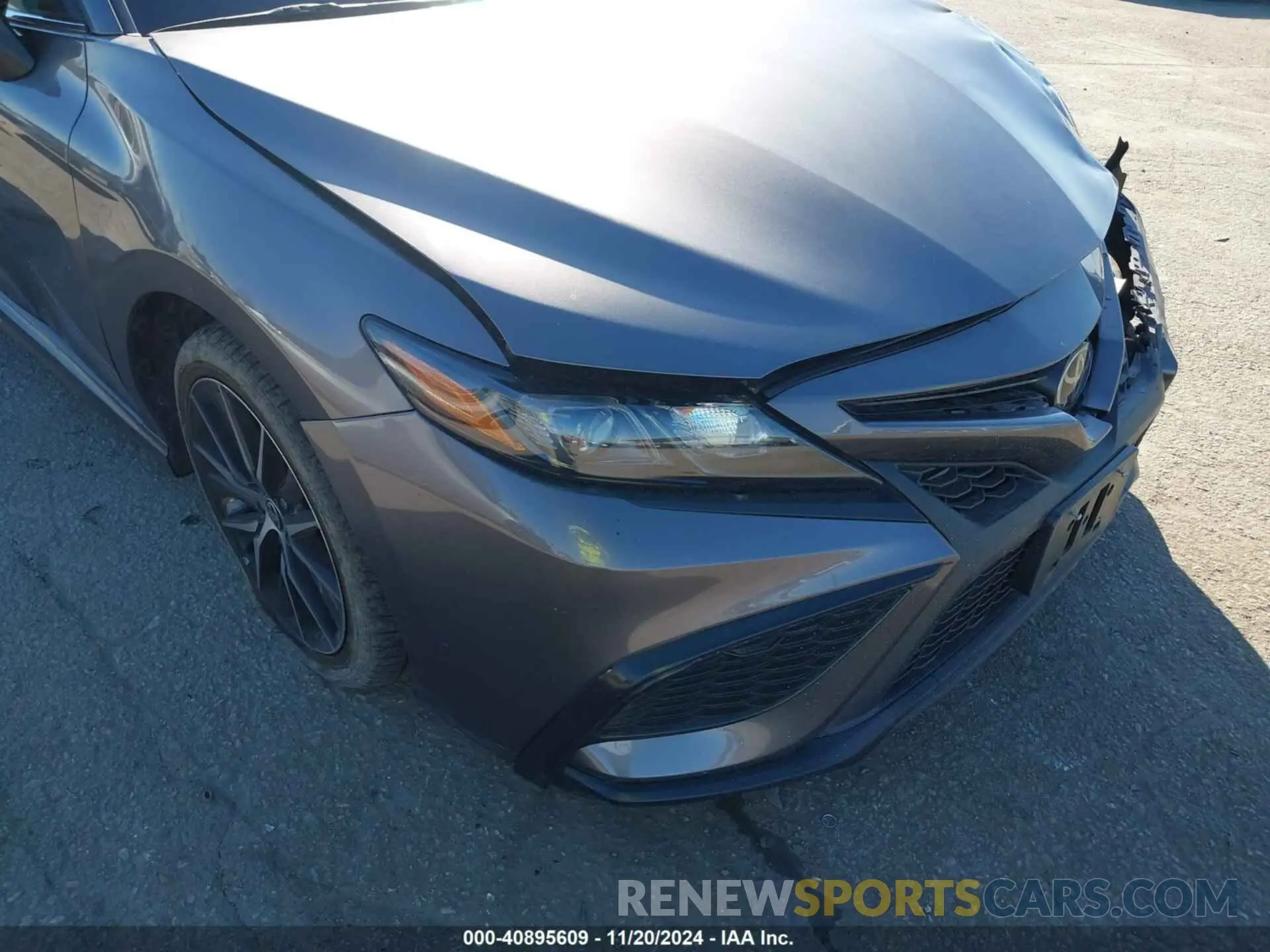 6 fotografías del automóvil dañado 4T1G11AK7NU045871 TOYOTA CAMRY 2022