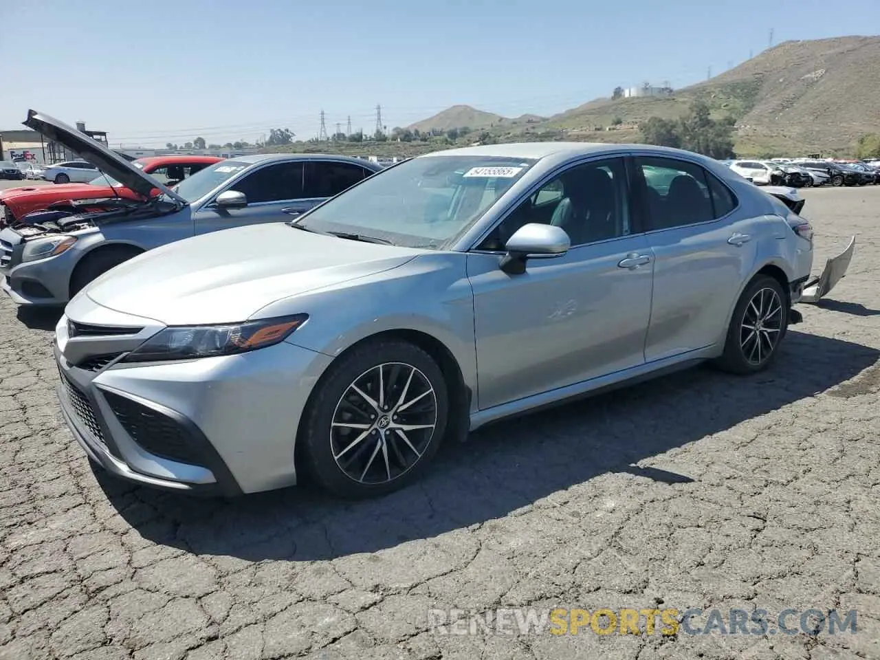 1 fotografías del automóvil dañado 4T1G11AK7NU049757 TOYOTA CAMRY 2022