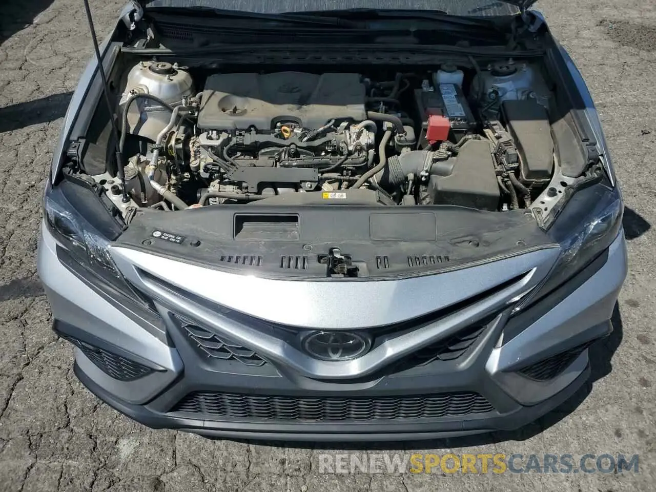 11 fotografías del automóvil dañado 4T1G11AK7NU049757 TOYOTA CAMRY 2022