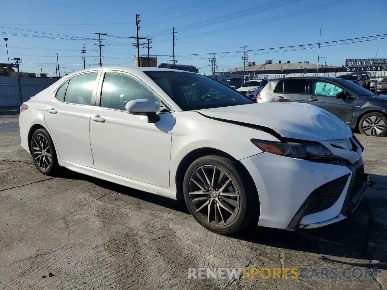 4 fotografías del automóvil dañado 4T1G11AK7NU065084 TOYOTA CAMRY 2022