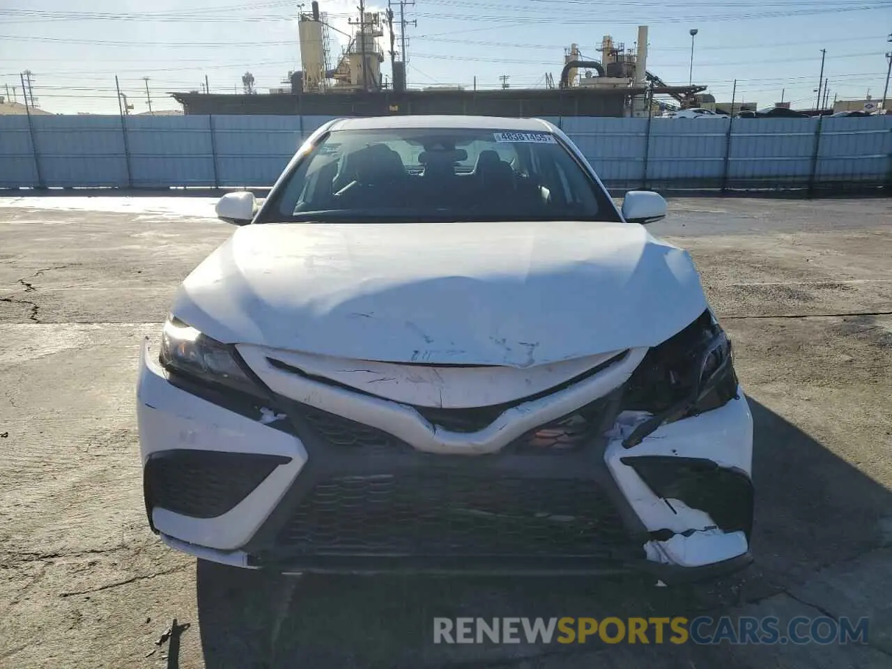 5 fotografías del automóvil dañado 4T1G11AK7NU065084 TOYOTA CAMRY 2022