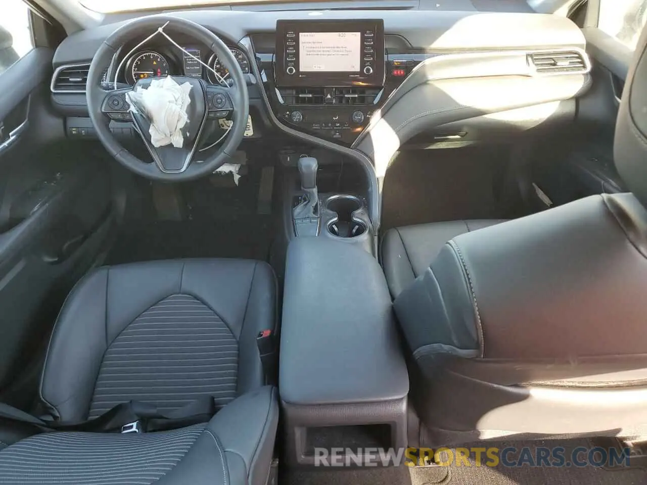 8 fotografías del automóvil dañado 4T1G11AK7NU065084 TOYOTA CAMRY 2022