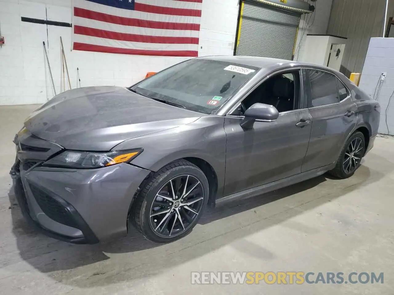 1 fotografías del automóvil dañado 4T1G11AK7NU067031 TOYOTA CAMRY 2022