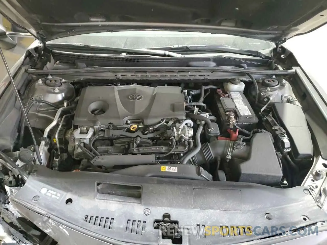 11 fotografías del automóvil dañado 4T1G11AK7NU067031 TOYOTA CAMRY 2022