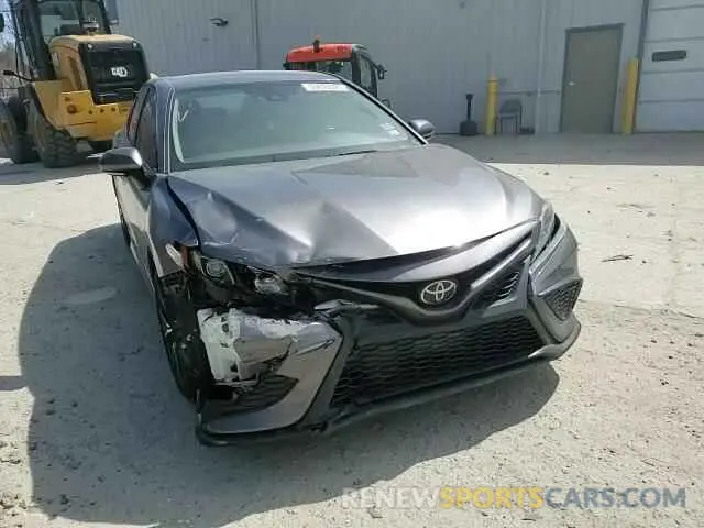 13 fotografías del automóvil dañado 4T1G11AK7NU067031 TOYOTA CAMRY 2022