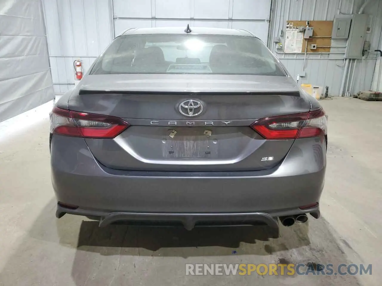 6 fotografías del automóvil dañado 4T1G11AK7NU067031 TOYOTA CAMRY 2022