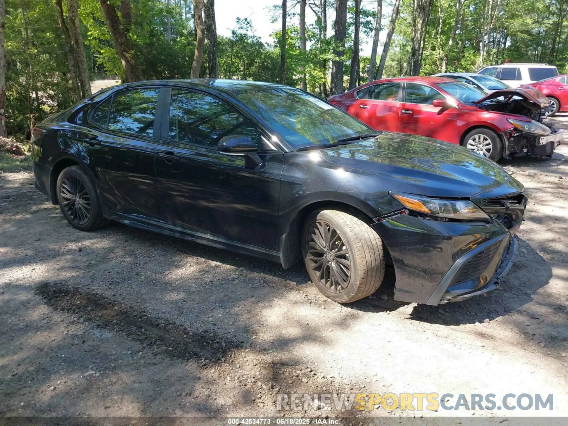 1 fotografías del automóvil dañado 4T1G11AK7NU068339 TOYOTA CAMRY 2022