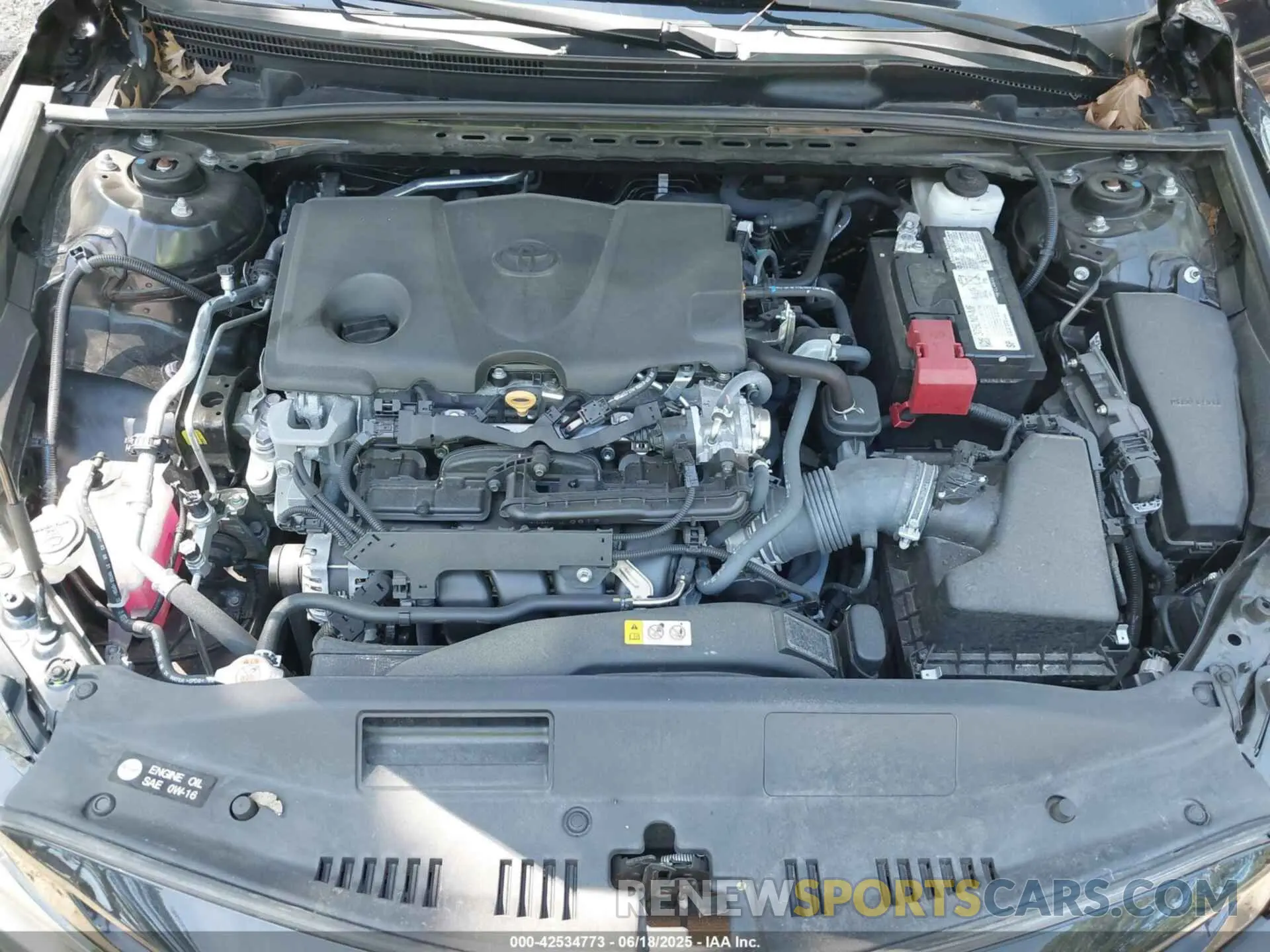 10 fotografías del automóvil dañado 4T1G11AK7NU068339 TOYOTA CAMRY 2022