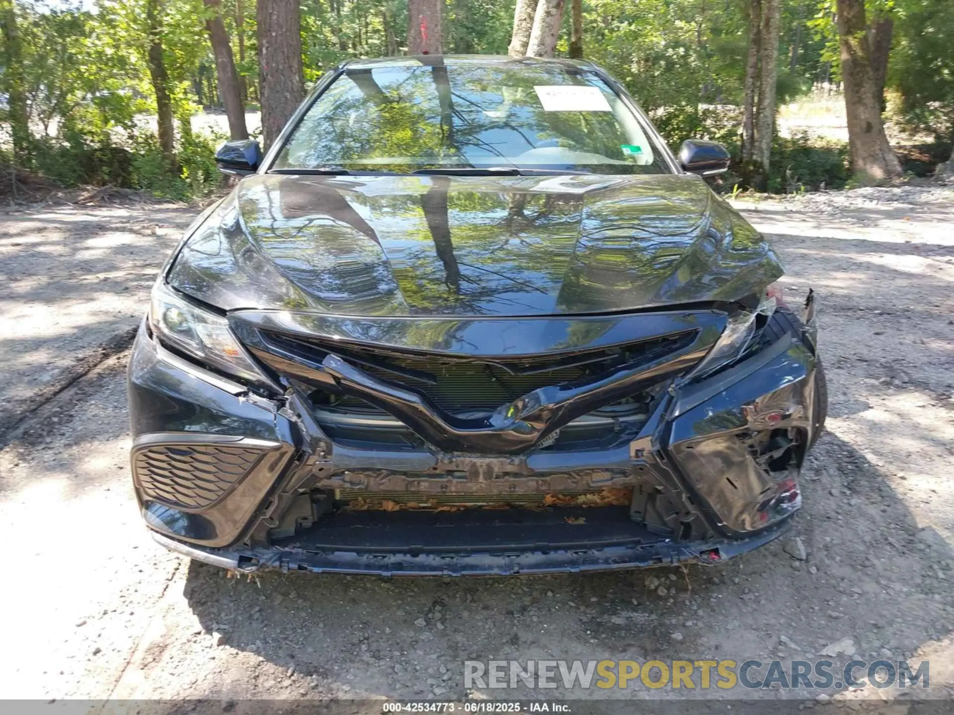 12 fotografías del automóvil dañado 4T1G11AK7NU068339 TOYOTA CAMRY 2022