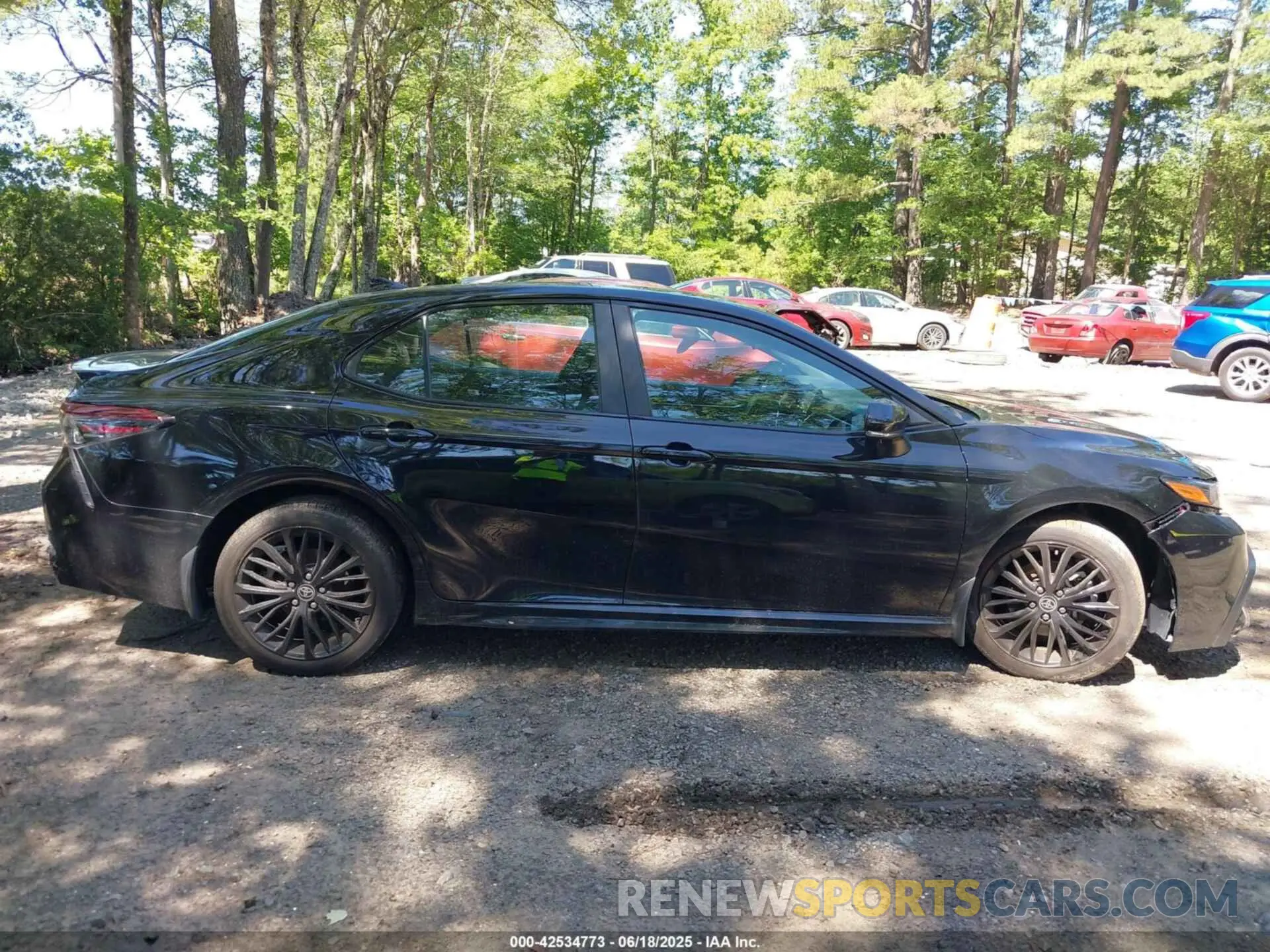 13 fotografías del automóvil dañado 4T1G11AK7NU068339 TOYOTA CAMRY 2022