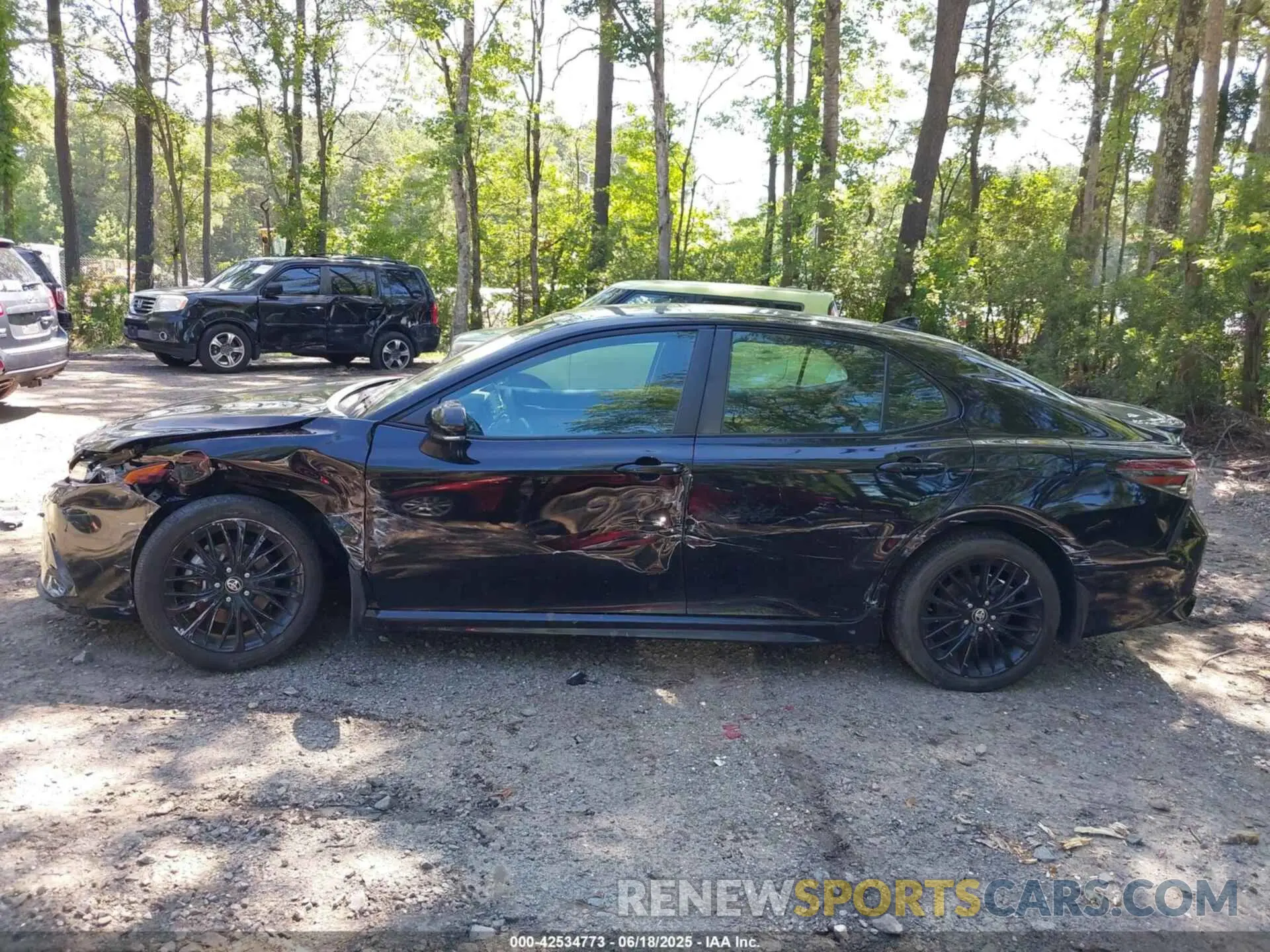 14 fotografías del automóvil dañado 4T1G11AK7NU068339 TOYOTA CAMRY 2022