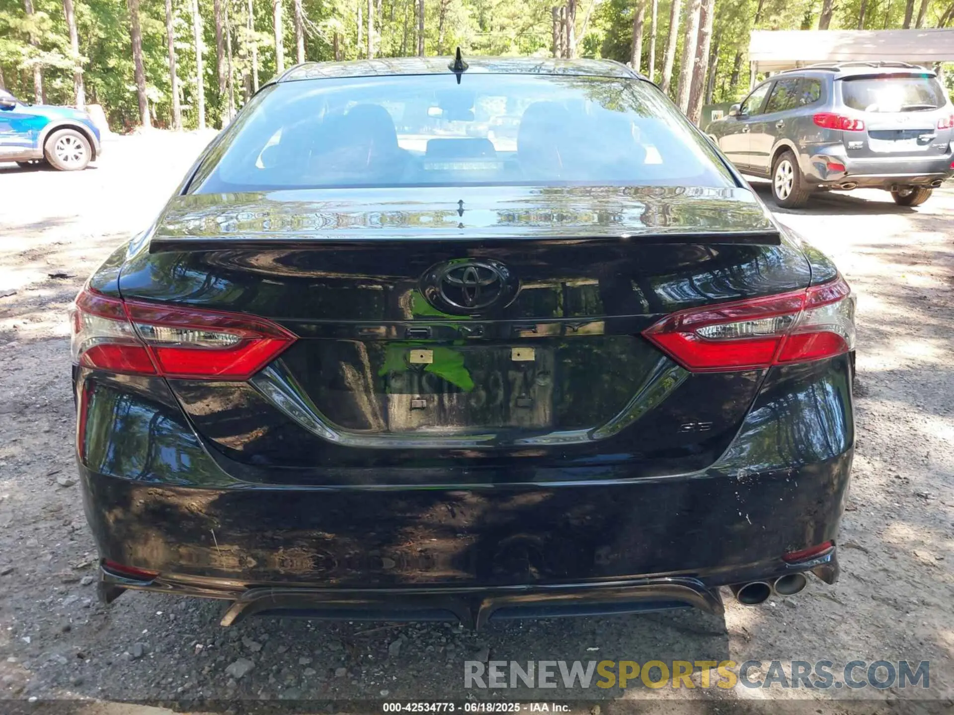 16 fotografías del automóvil dañado 4T1G11AK7NU068339 TOYOTA CAMRY 2022