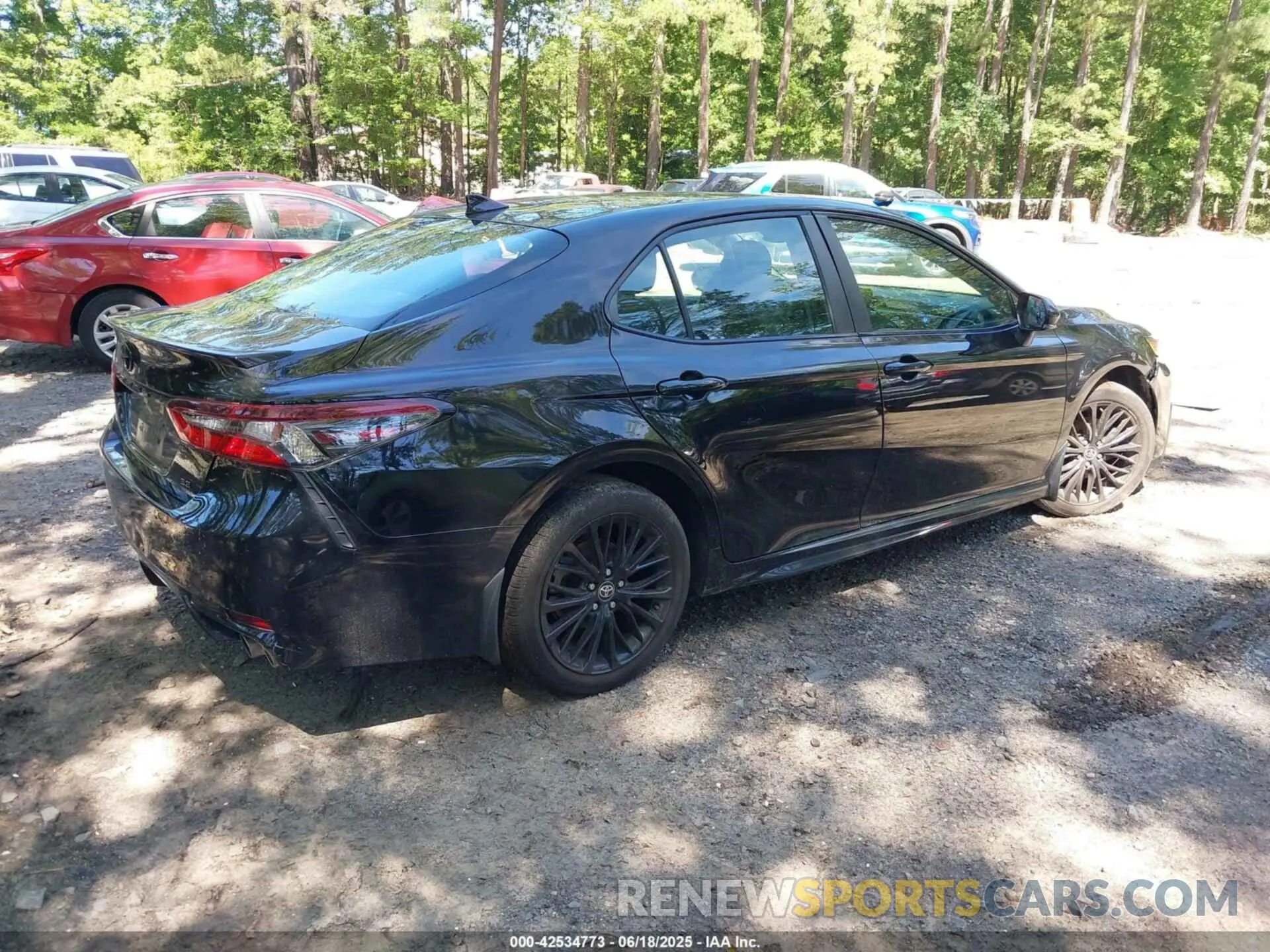 4 fotografías del automóvil dañado 4T1G11AK7NU068339 TOYOTA CAMRY 2022