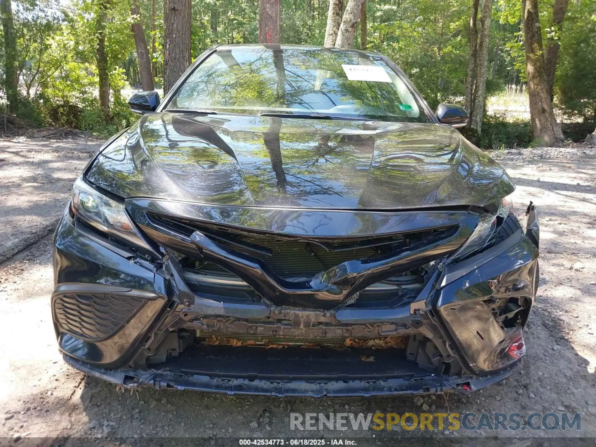 6 fotografías del automóvil dañado 4T1G11AK7NU068339 TOYOTA CAMRY 2022