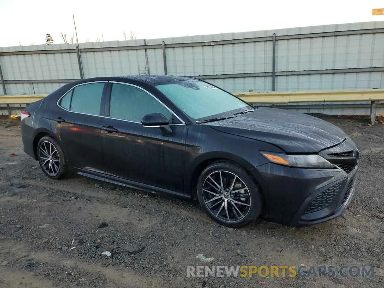 4 fotografías del automóvil dañado 4T1G11AK7NU075677 TOYOTA CAMRY 2022
