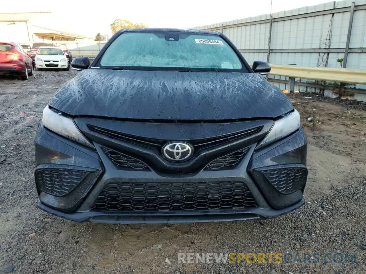 5 fotografías del automóvil dañado 4T1G11AK7NU075677 TOYOTA CAMRY 2022