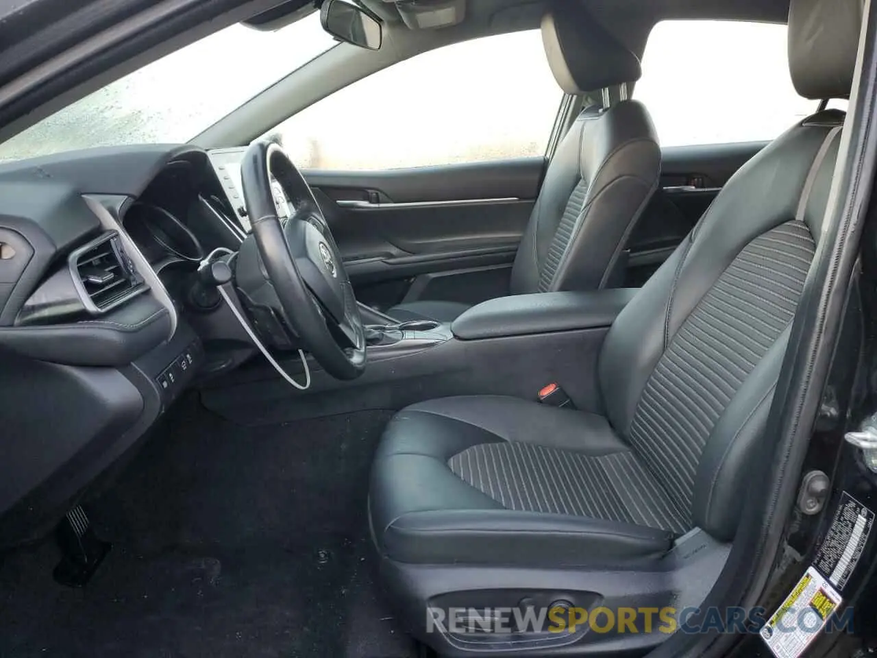 7 fotografías del automóvil dañado 4T1G11AK7NU075677 TOYOTA CAMRY 2022