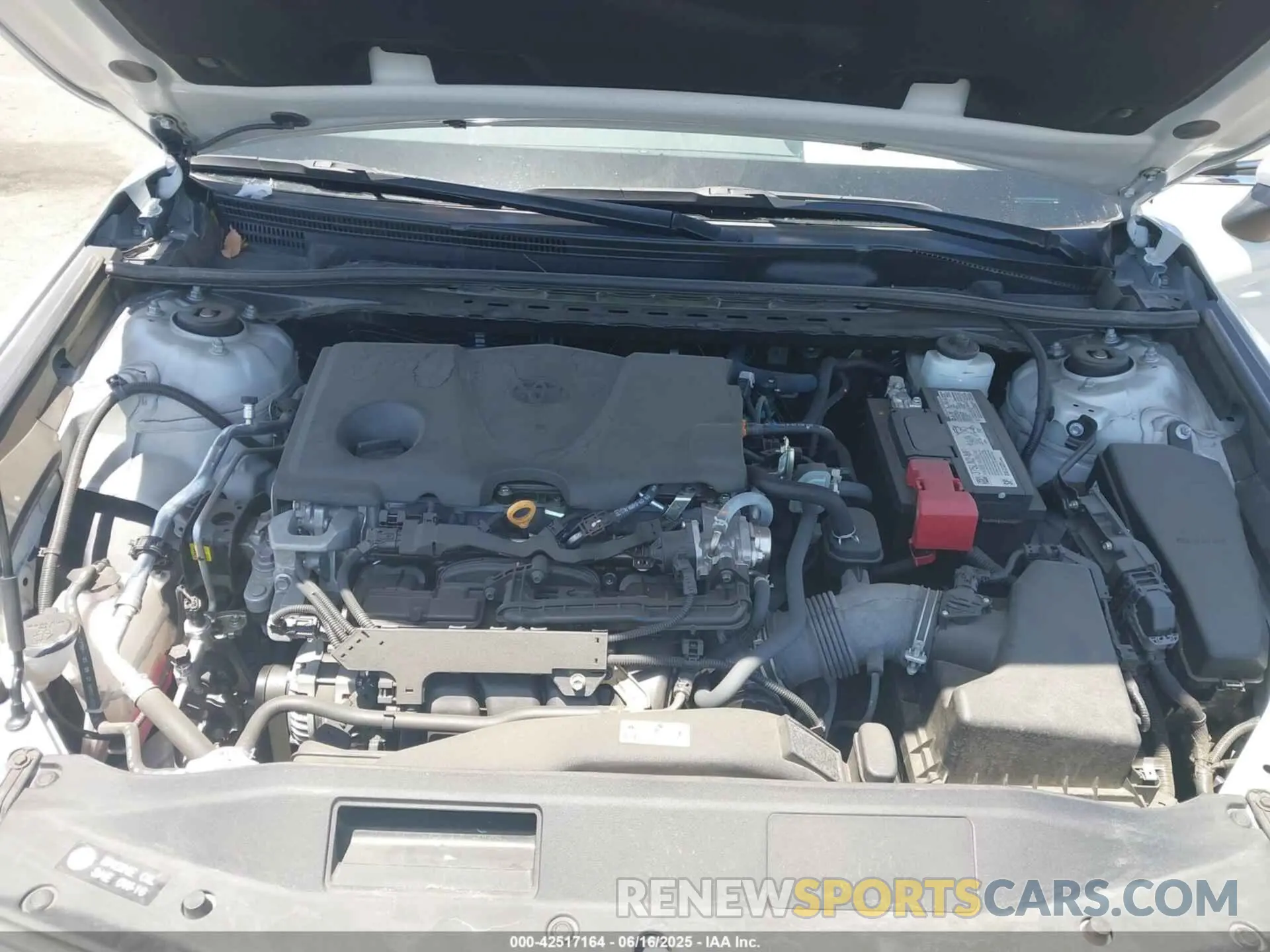 10 fotografías del automóvil dañado 4T1G11AK7NU076585 TOYOTA CAMRY 2022