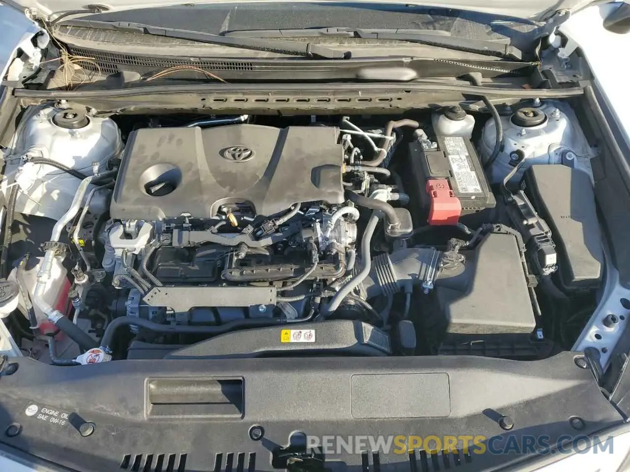 11 fotografías del automóvil dañado 4T1G11AK7NU076795 TOYOTA CAMRY 2022
