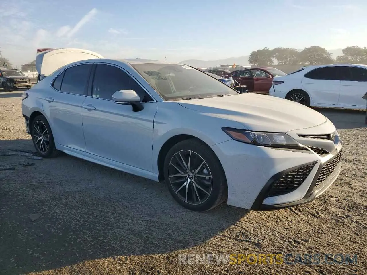 4 fotografías del automóvil dañado 4T1G11AK7NU076795 TOYOTA CAMRY 2022
